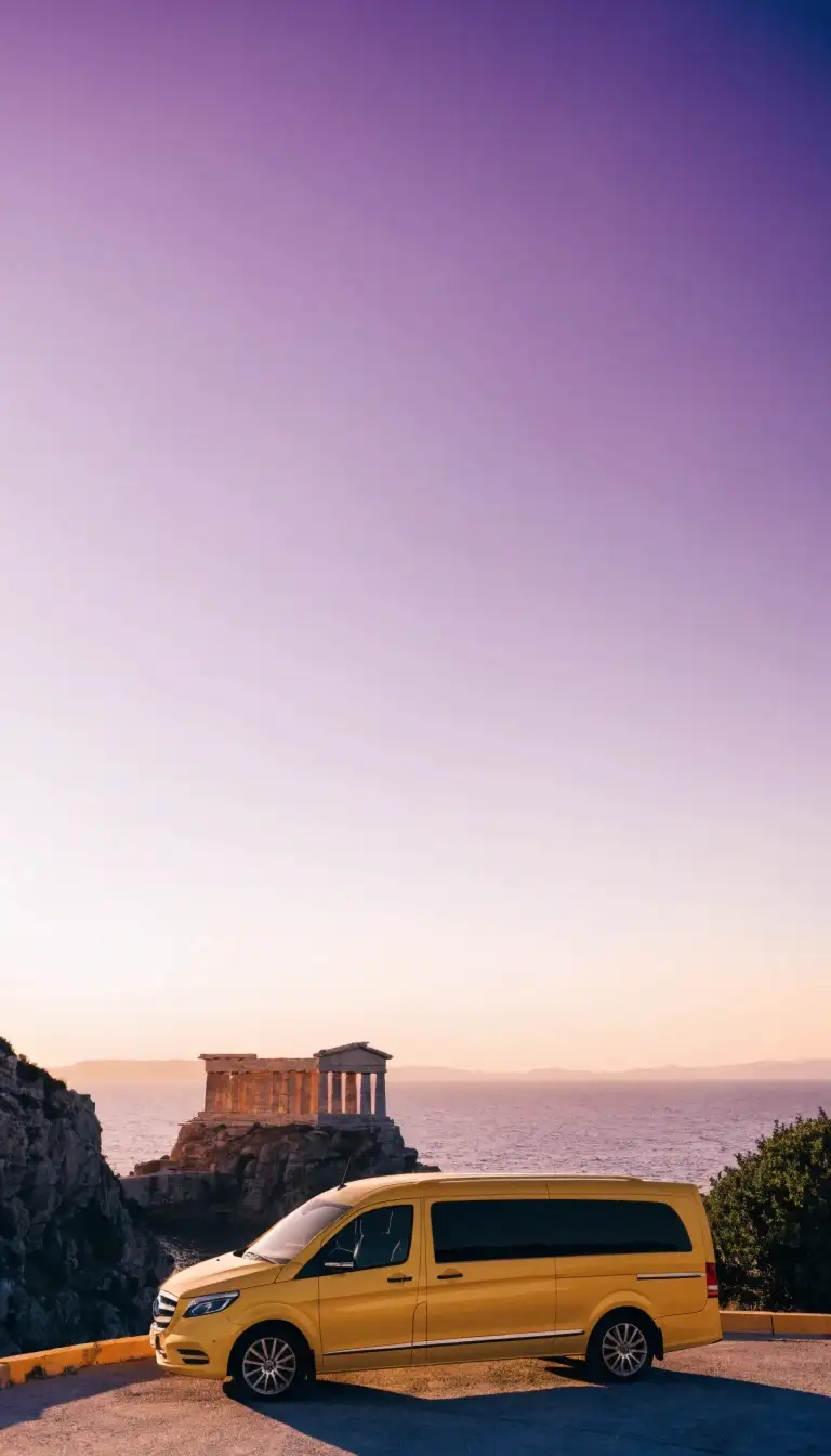 Athens Airport Transfer with Mercedes-Benz 8-Seater
