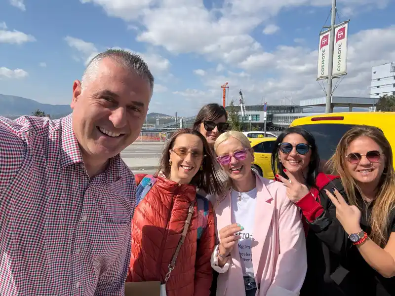 Athens luxury van family vacation moments